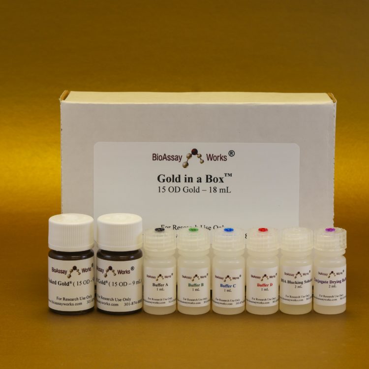 Dressed Gold® Mouse anti-Biotin Conjugates - BioAssay 