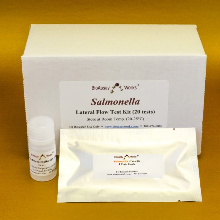 <i>Salmonella</i> Rapid Detection Kit, 20 tests