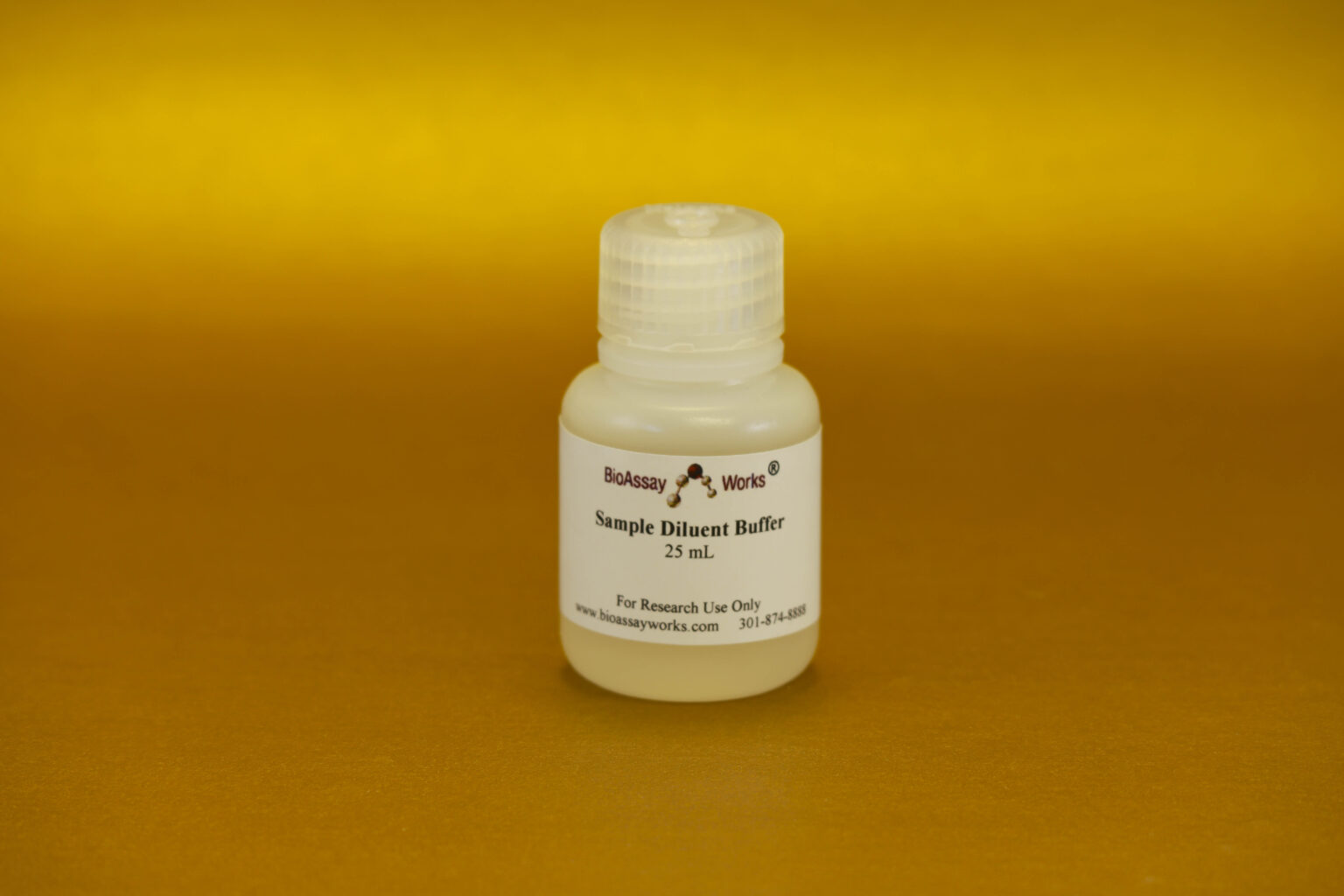 Buffer Sample Size Sample Diluent Buffer, 25 mL - BioAssay Works LLC