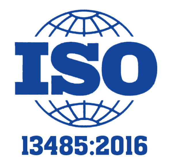 ISO 13485:2016 Logo